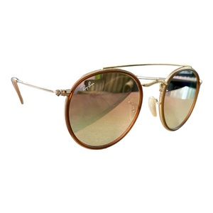 Round Double Bridge Ray-Ban Aviators